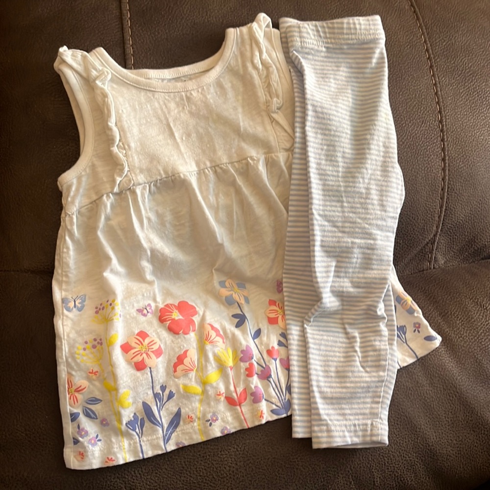 Carters 4t outfit set